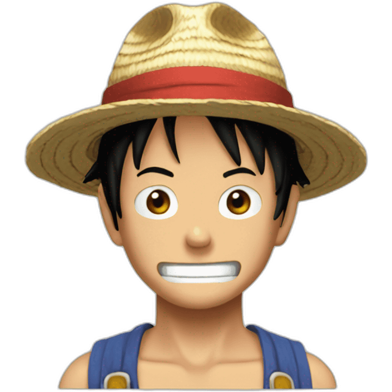 Luffy indécit emoji