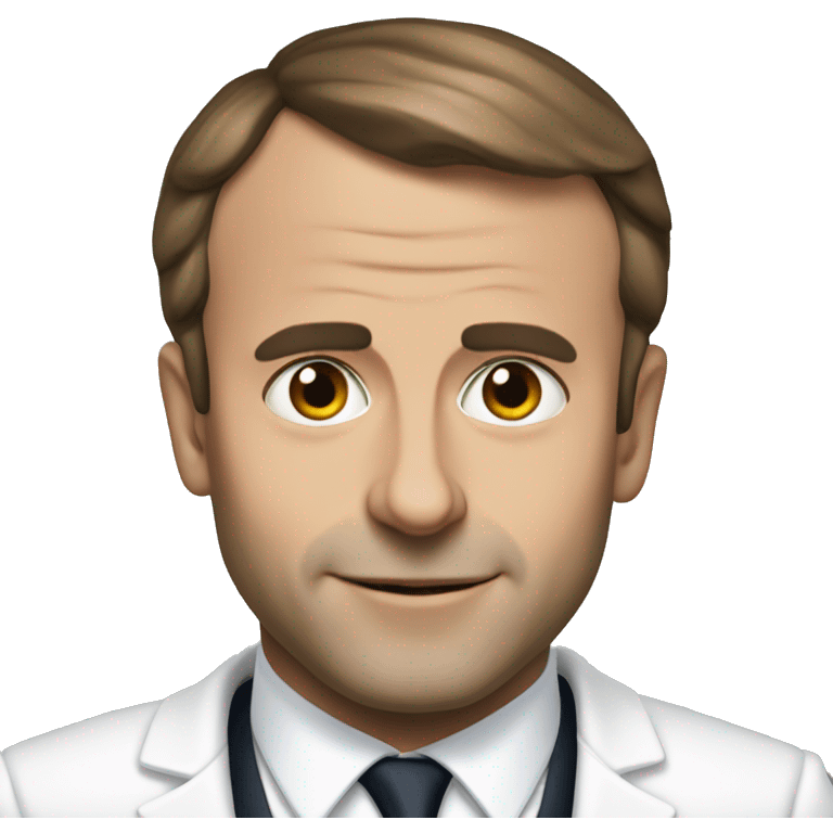 Emanuel Macron  emoji