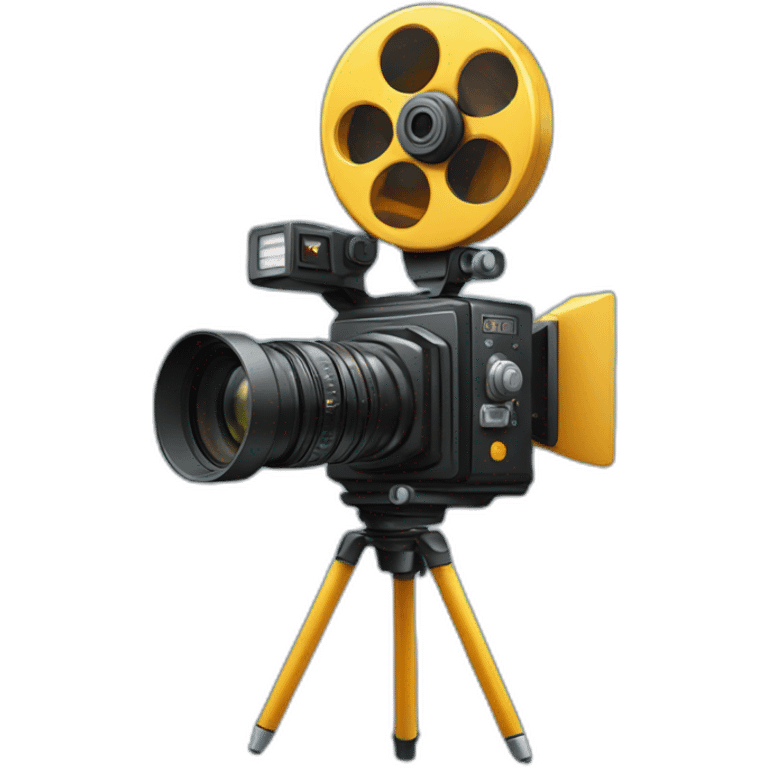 cinema camera emoji