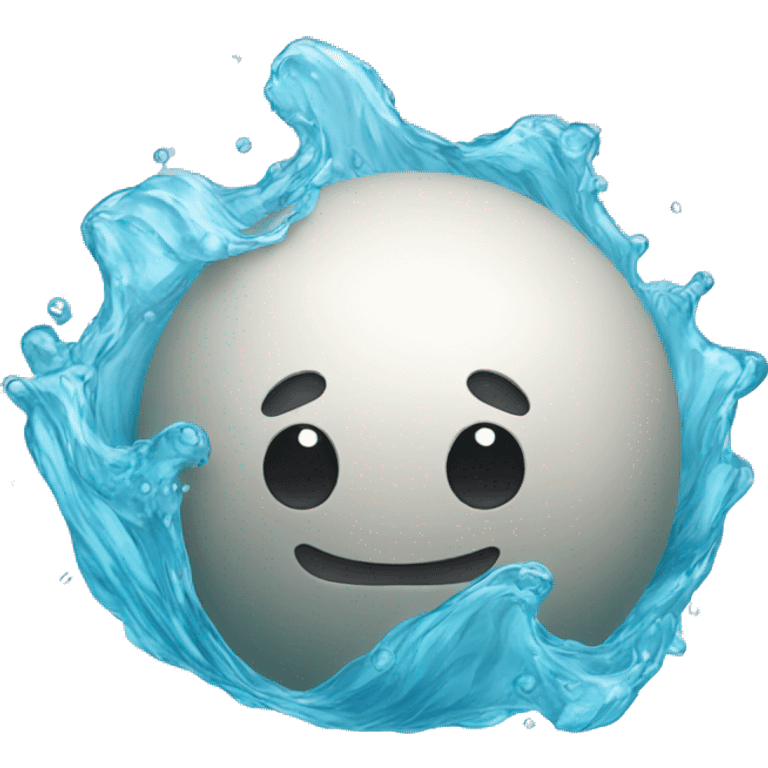 watter ball emoji