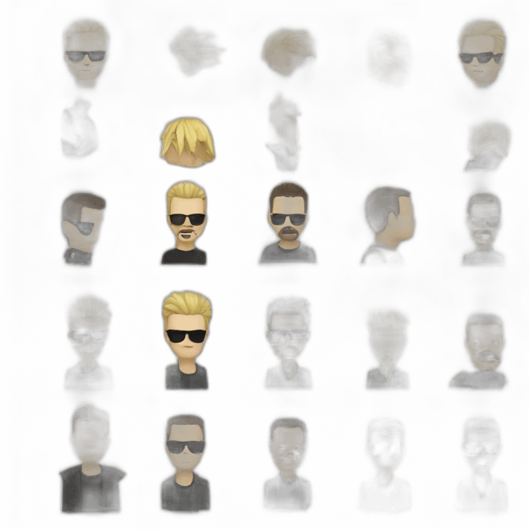 Depeche Mode emoji