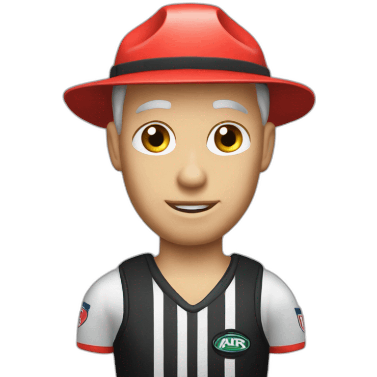 AFL Goal umpire emoji