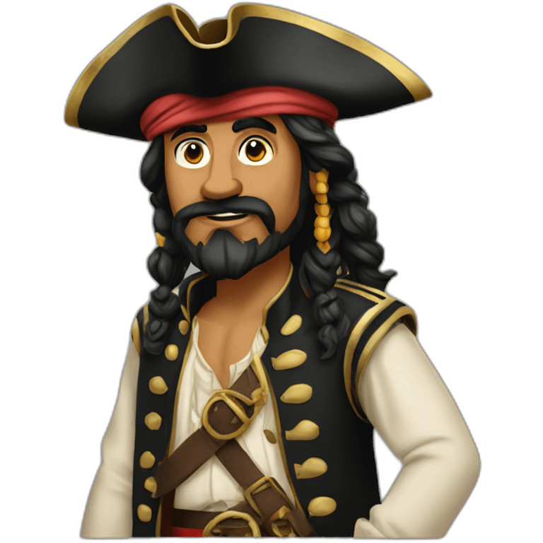 pirates of india emoji