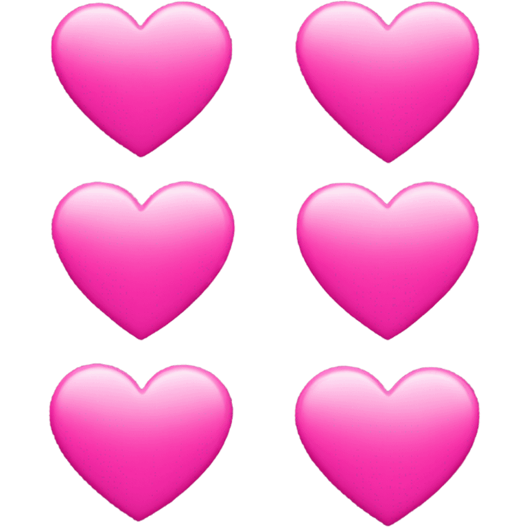 Pink heart emoji