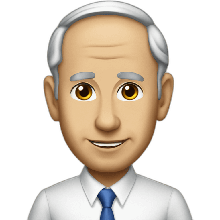 bibi netanyahu emoji