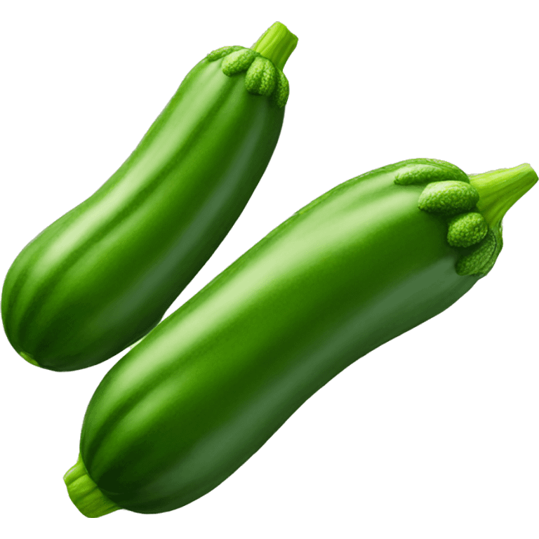 zucchini emoji