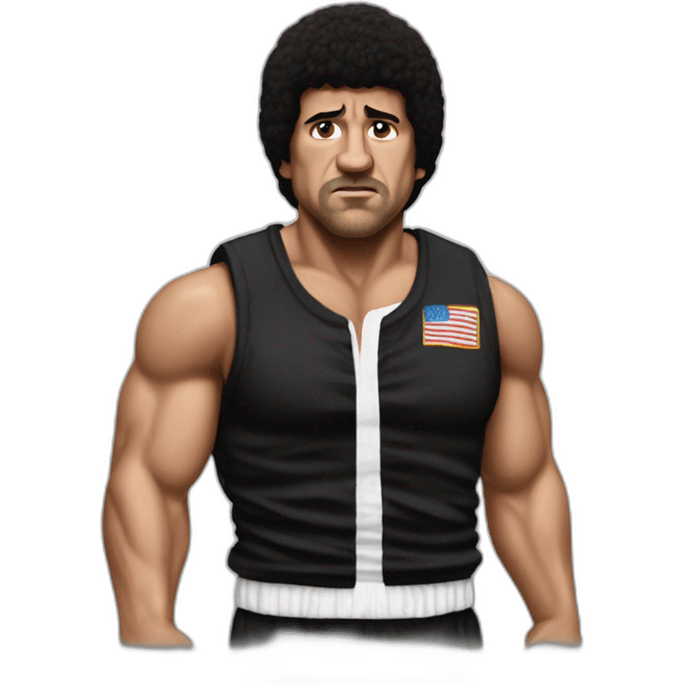 Rocky balboa emoji