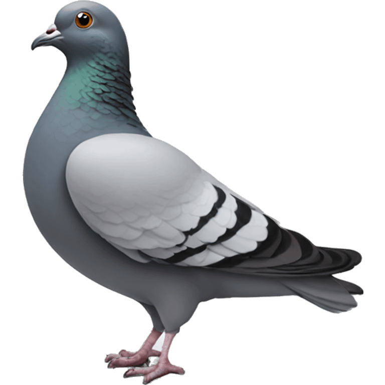 pigeon with udders  emoji