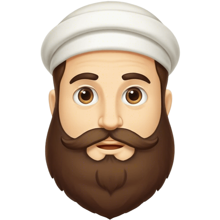 Traditional Jewish big beard guy emoji