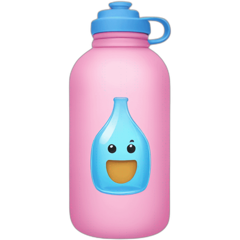 Kawaii water bottle emoji