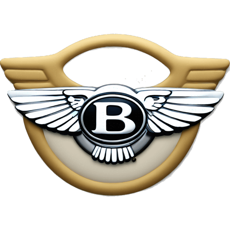 Bentley logo emoji