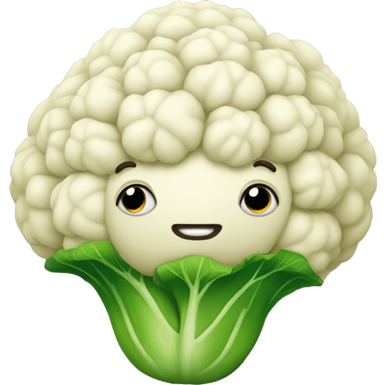 Cauliflower emoji