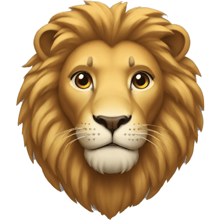 lion emoji