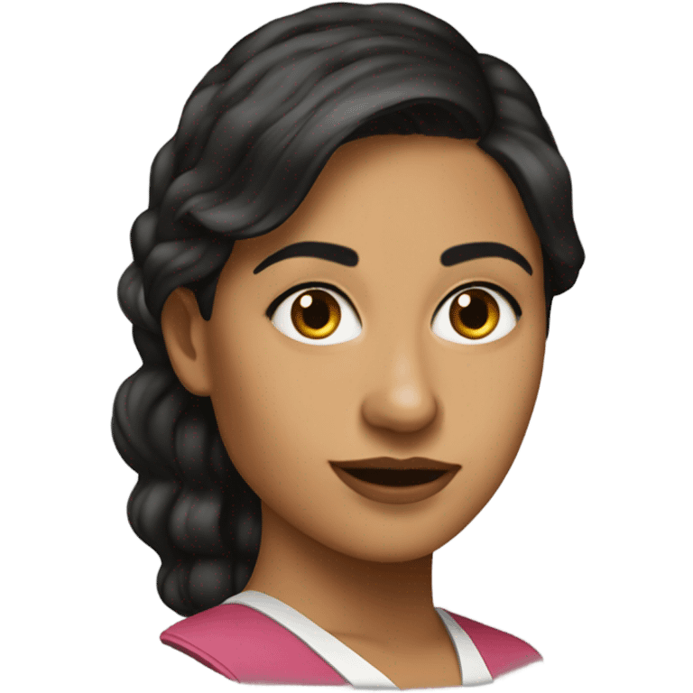 Daniella jimenez emoji