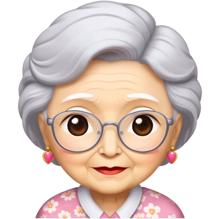 love you grandma emoji