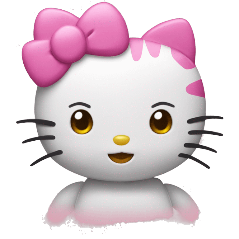 Hello kitty  emoji