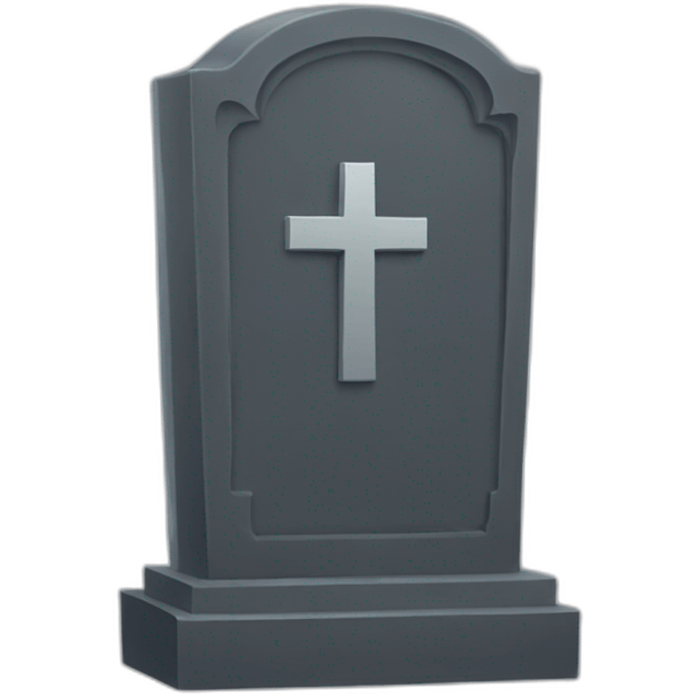 tombstone emoji