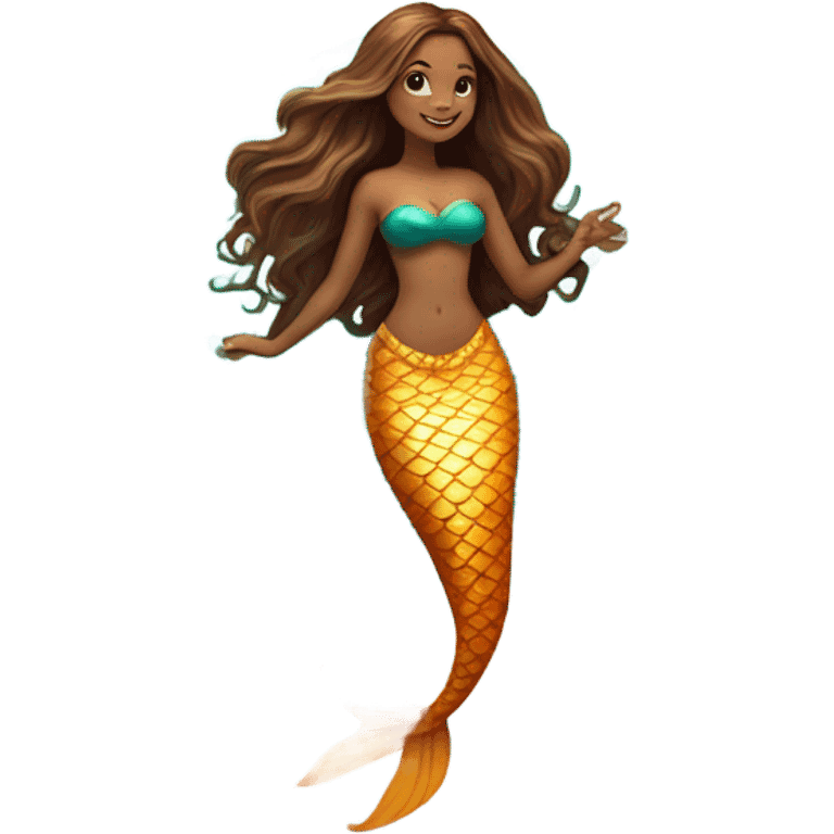 mermaid of the sea emoji