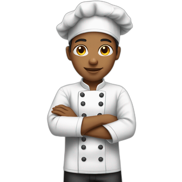 young Chef  emoji