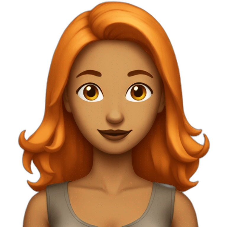 Renard femme emoji