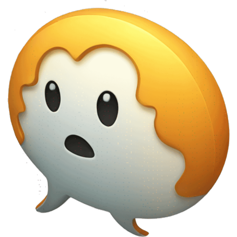 chat bubble  emoji