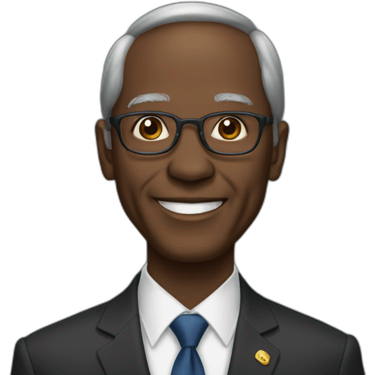 Président Paul Kagamé emoji