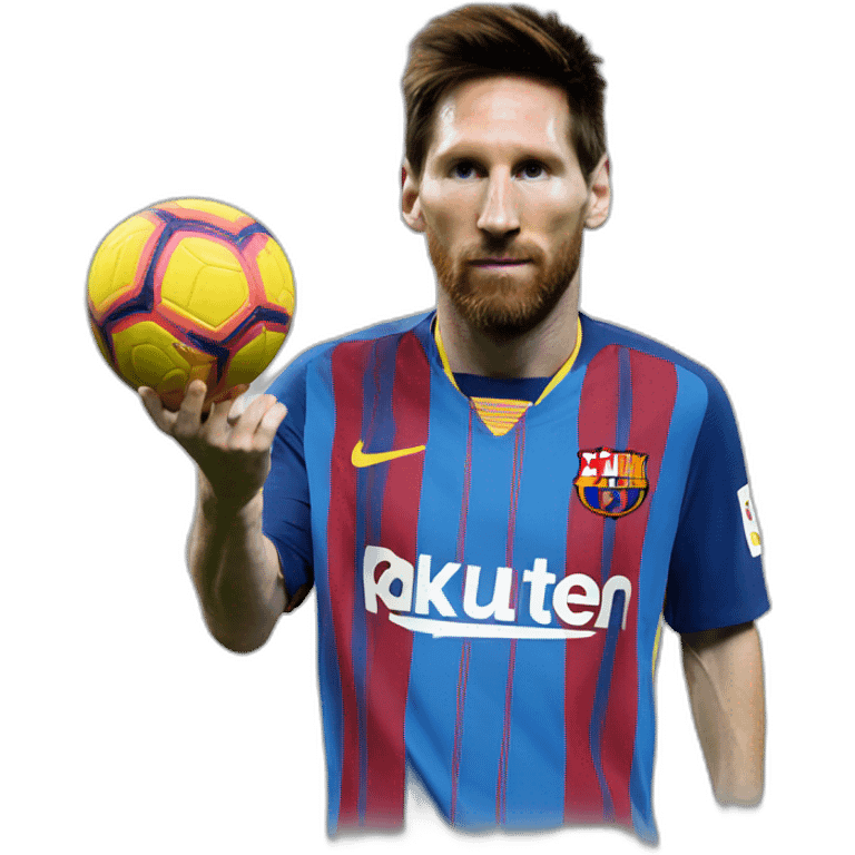 Messi emoji