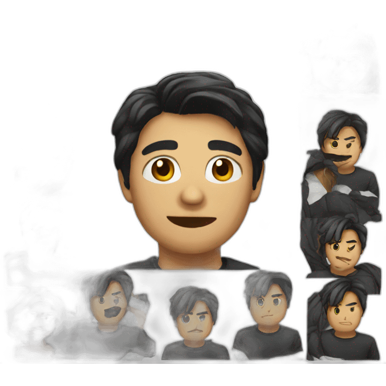 Damon  emoji