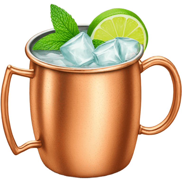 Moscow mule emoji