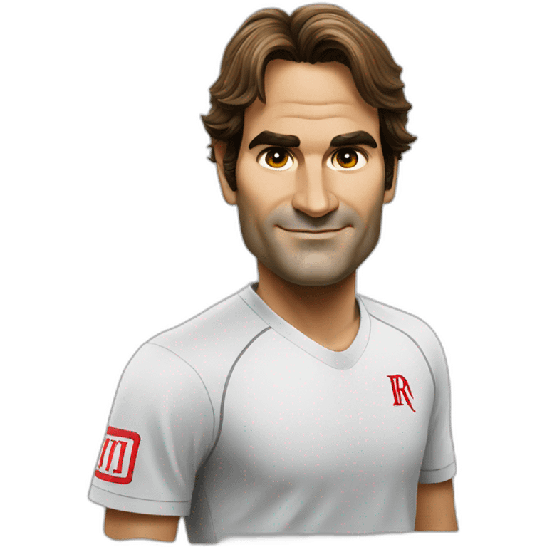 Roger federer emoji