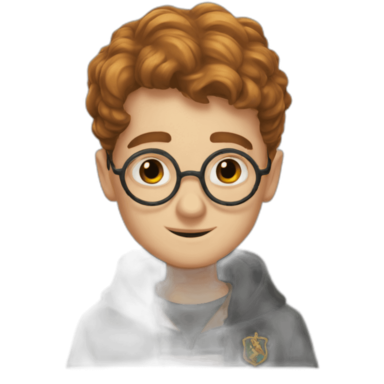 Harry potée emoji