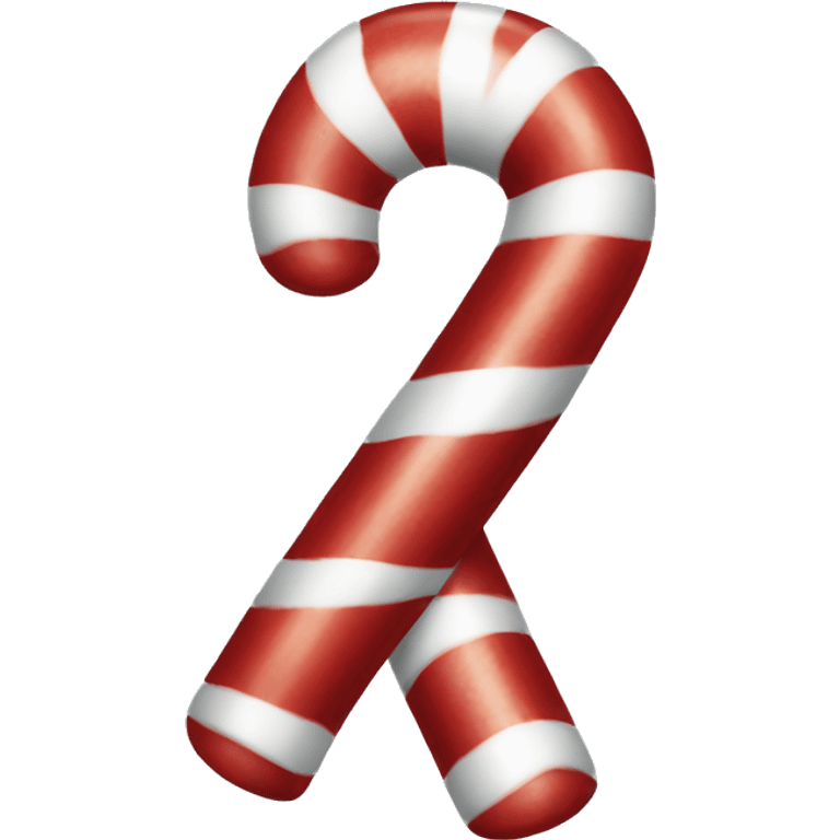 candy cane emoji