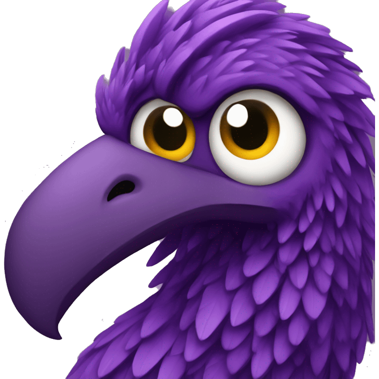 purple phoenix emoji