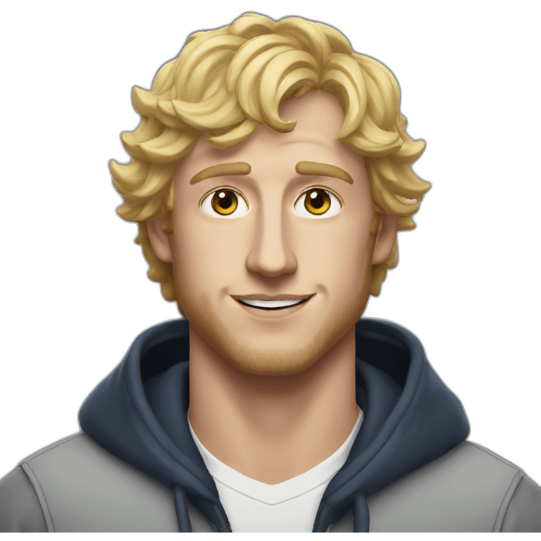 Logan Paul emoji