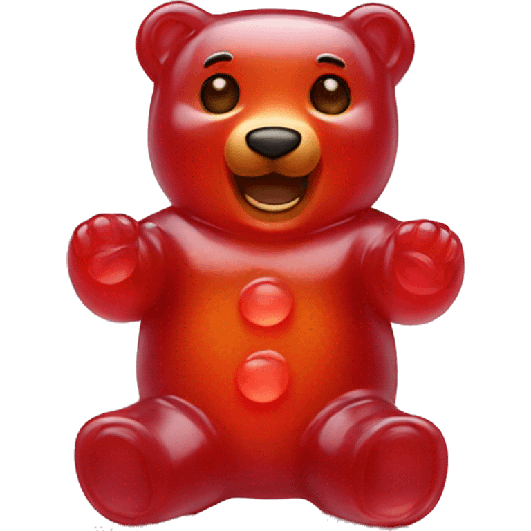 Gummy bear emoji