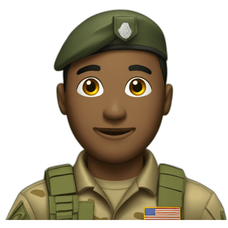 army man emoji