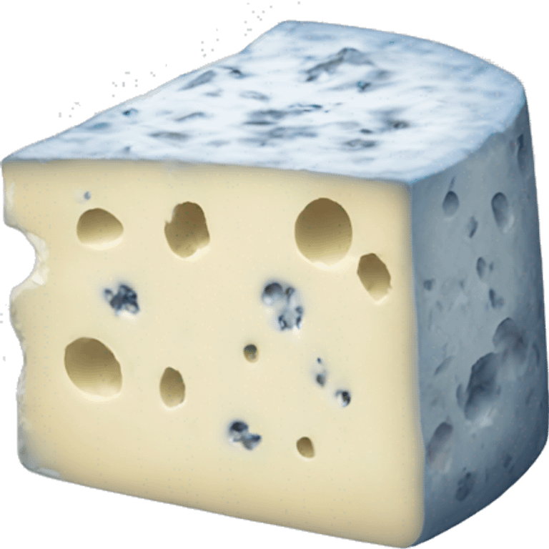 Blue cheese emoji