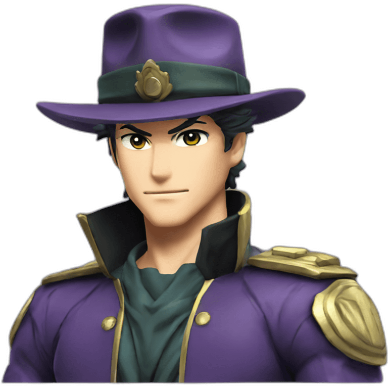 Jotaro kujo emoji