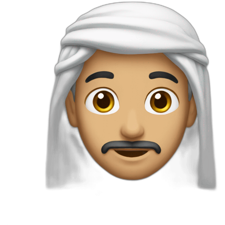 Un arabe emoji