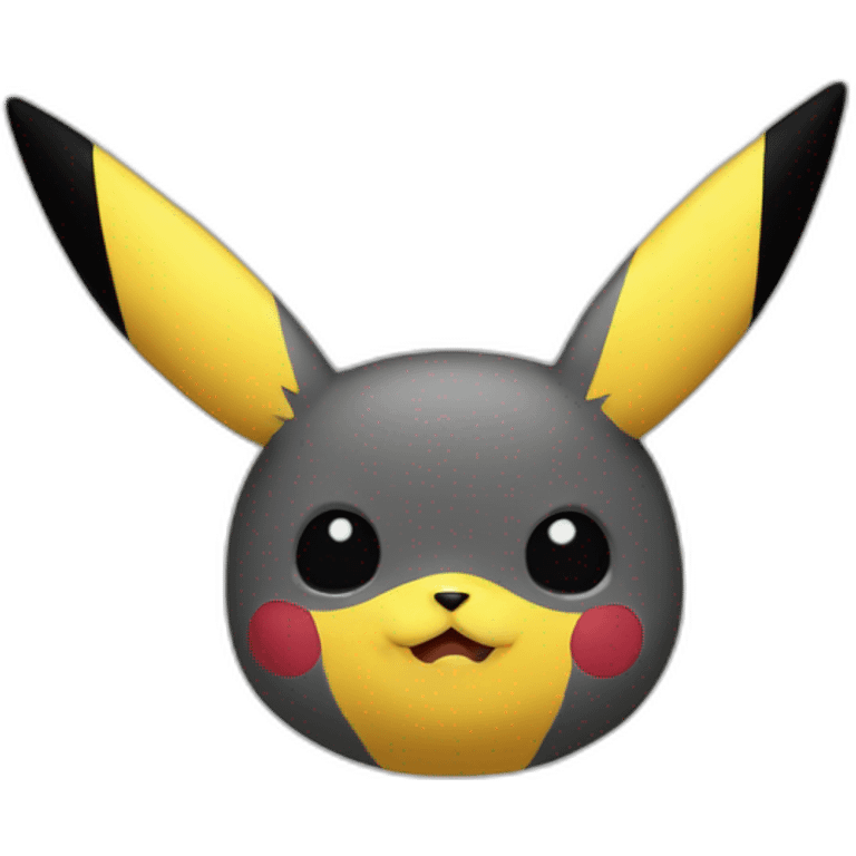 Pikachu soul emoji