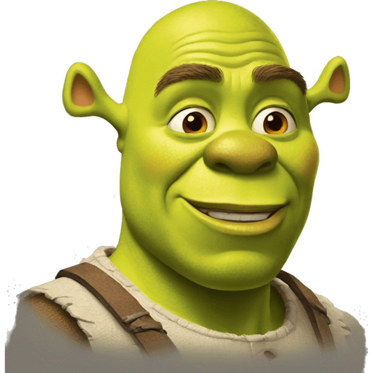 Shrek emoji