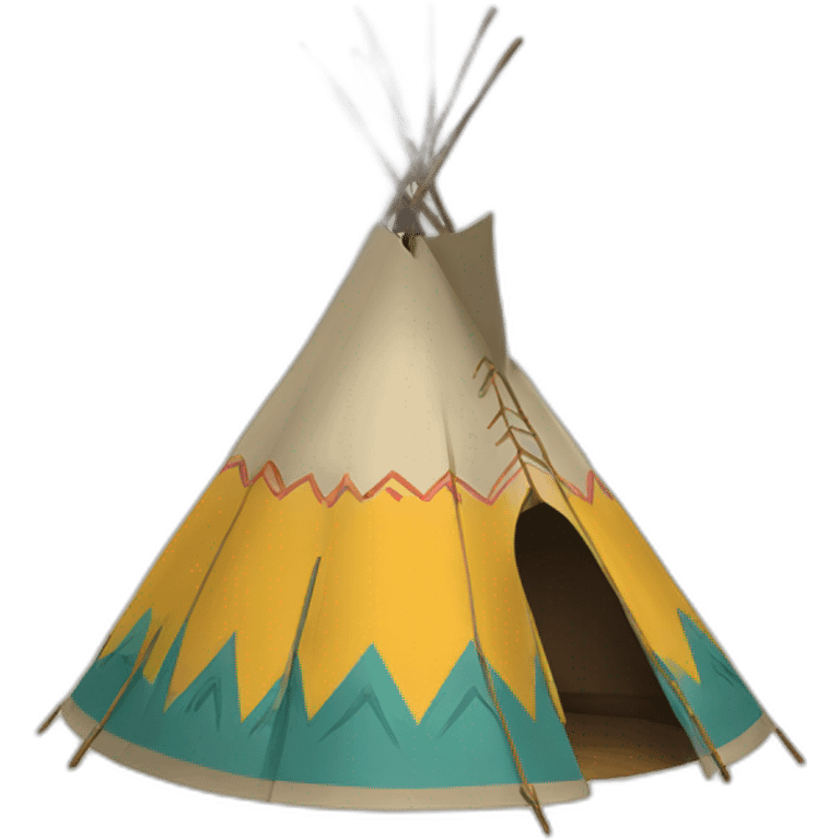 teepee emoji