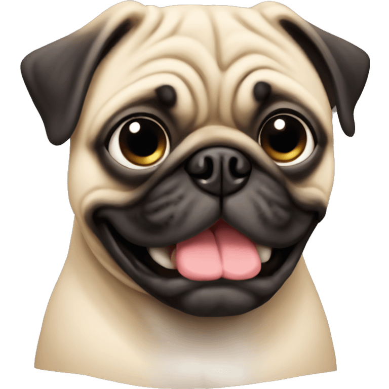 Pug emoji