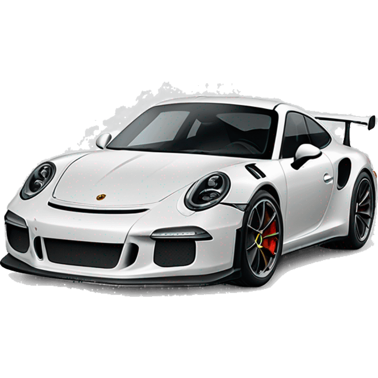 porche 911 gt3 emoji