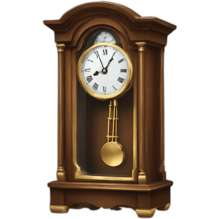 Grandfather Clock emoji