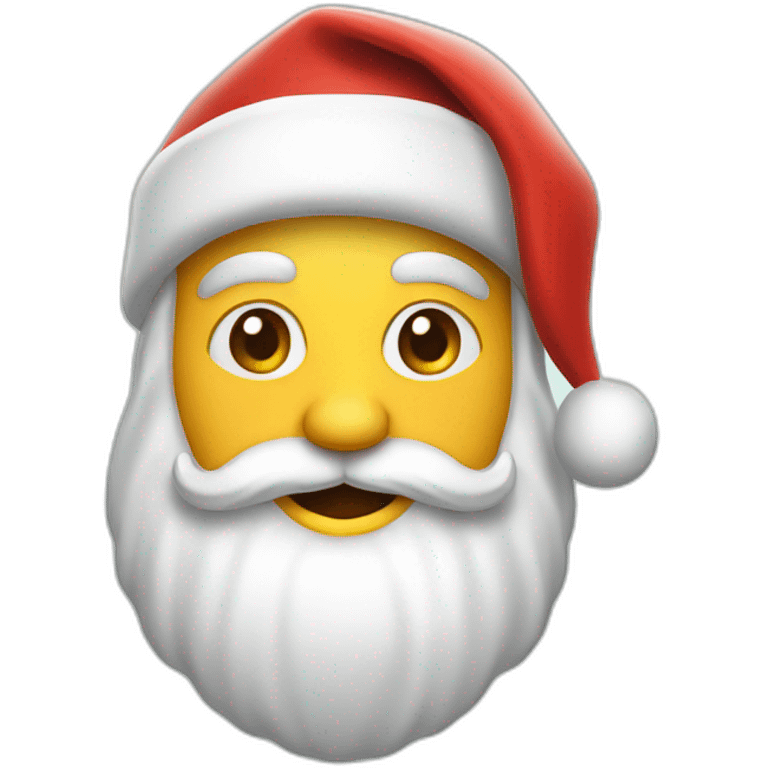 SANTA CLAUS NAVIDEÑO emoji