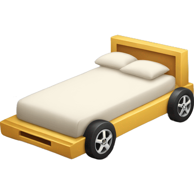 car bed emoji