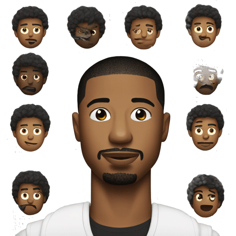 Michael b Jordan  emoji