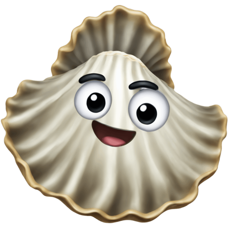 Oyster dancing  emoji