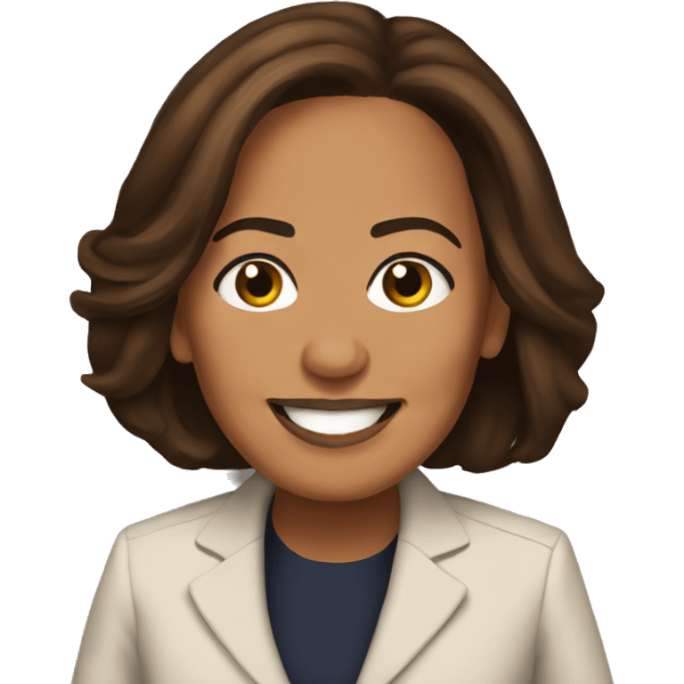 Kamala harris emoji